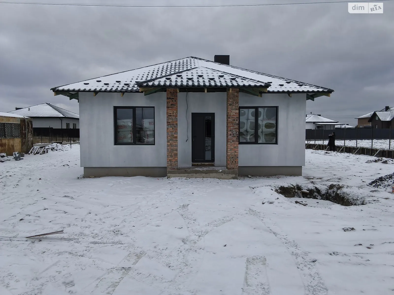 Продается одноэтажный дом 110 кв. м с балконом, цена: 95000 $ - фото 1