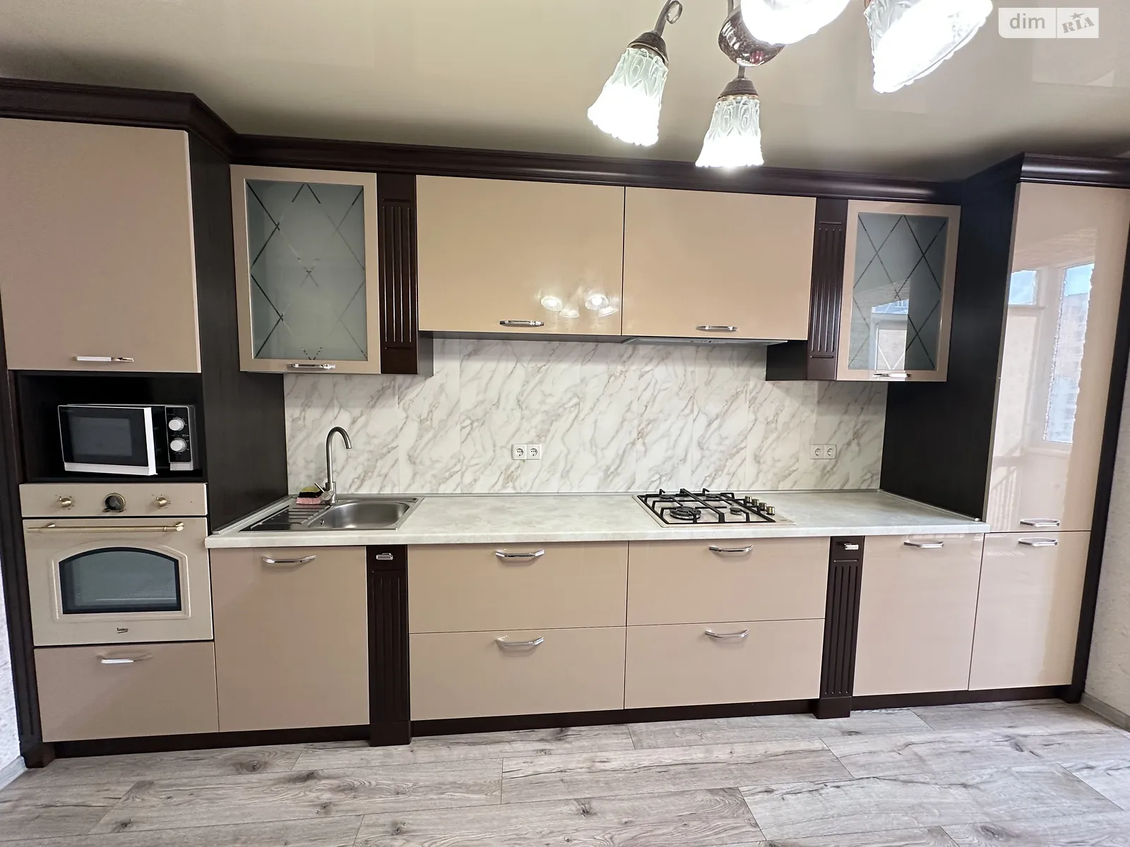 Здається в оренду 1-кімнатна квартира 51 кв. м у Вінницьких Хуторах, Немирівське шосе - фото 1