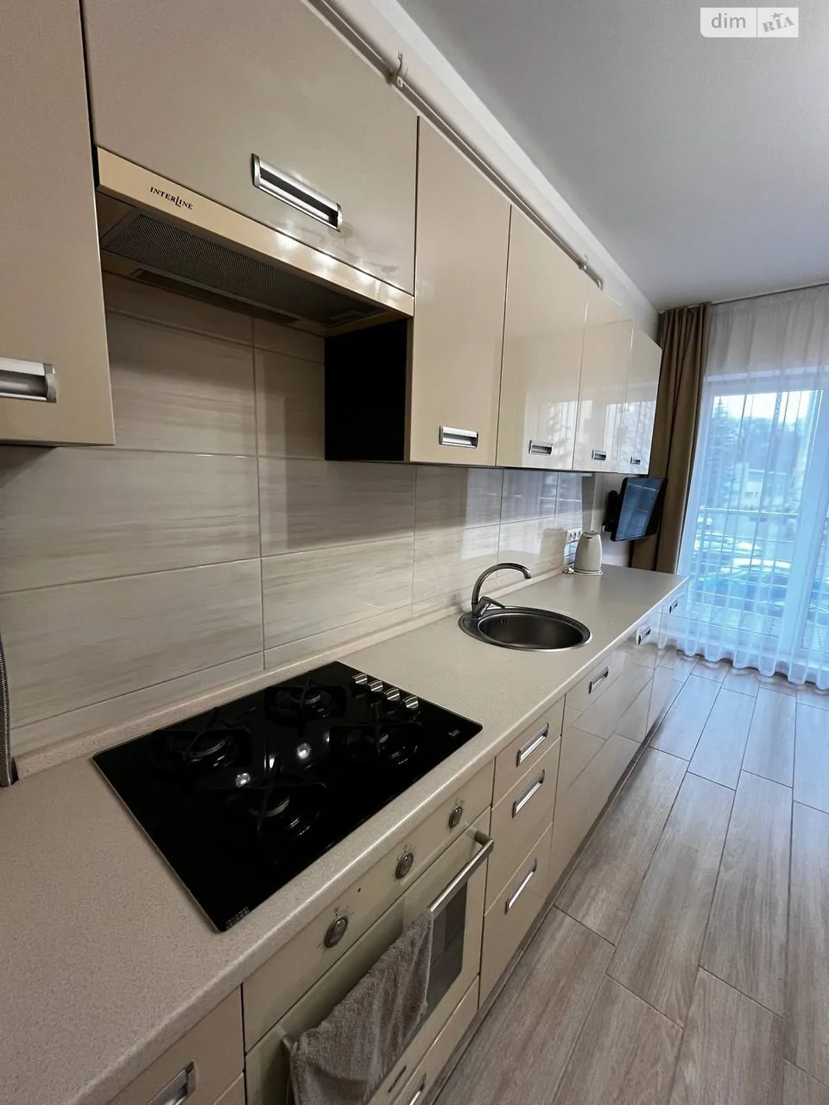 Здається в оренду 1-кімнатна квартира 43.5 кв. м у Львові, вул. Тершаковців, 1Б - фото 1