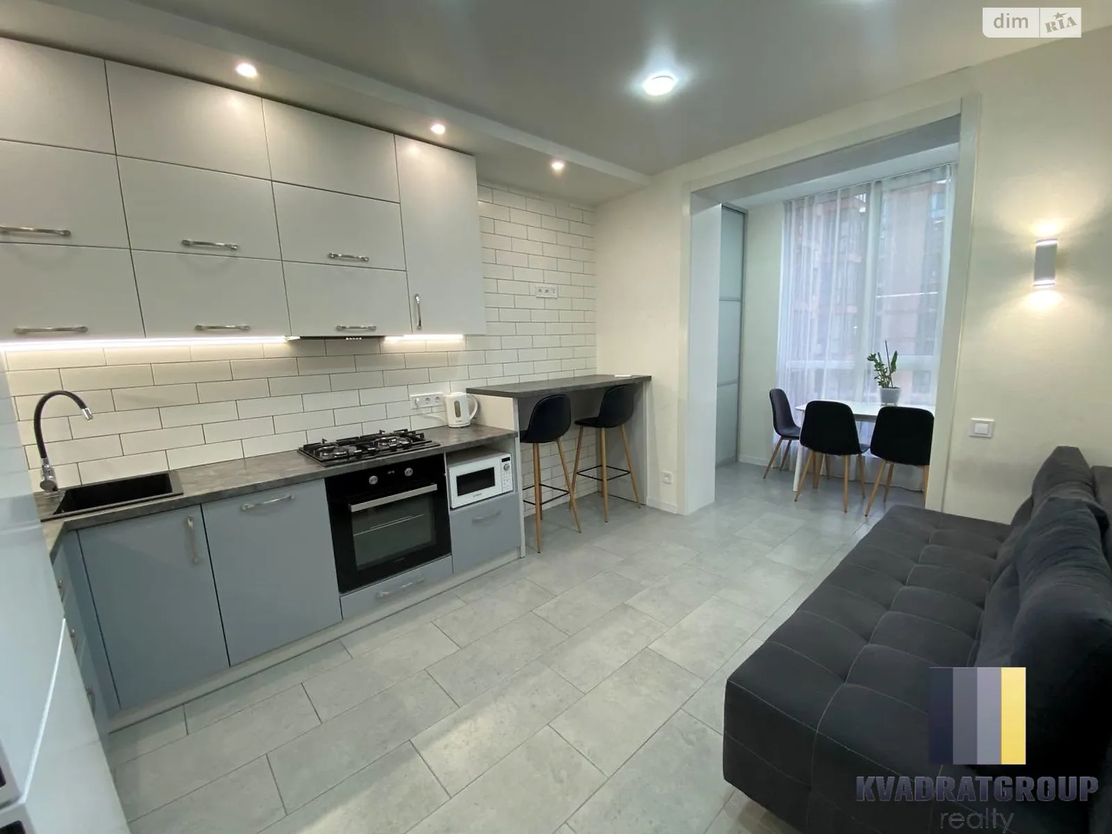 Здається в оренду 1-кімнатна квартира 49 кв. м у Дніпрі, цена: 20000 грн - фото 1