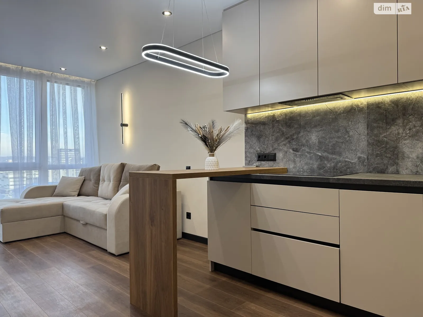 Продается 1-комнатная квартира 44 кв. м в Ивано-Франковске, ул. Вовчинецька, 223А - фото 1