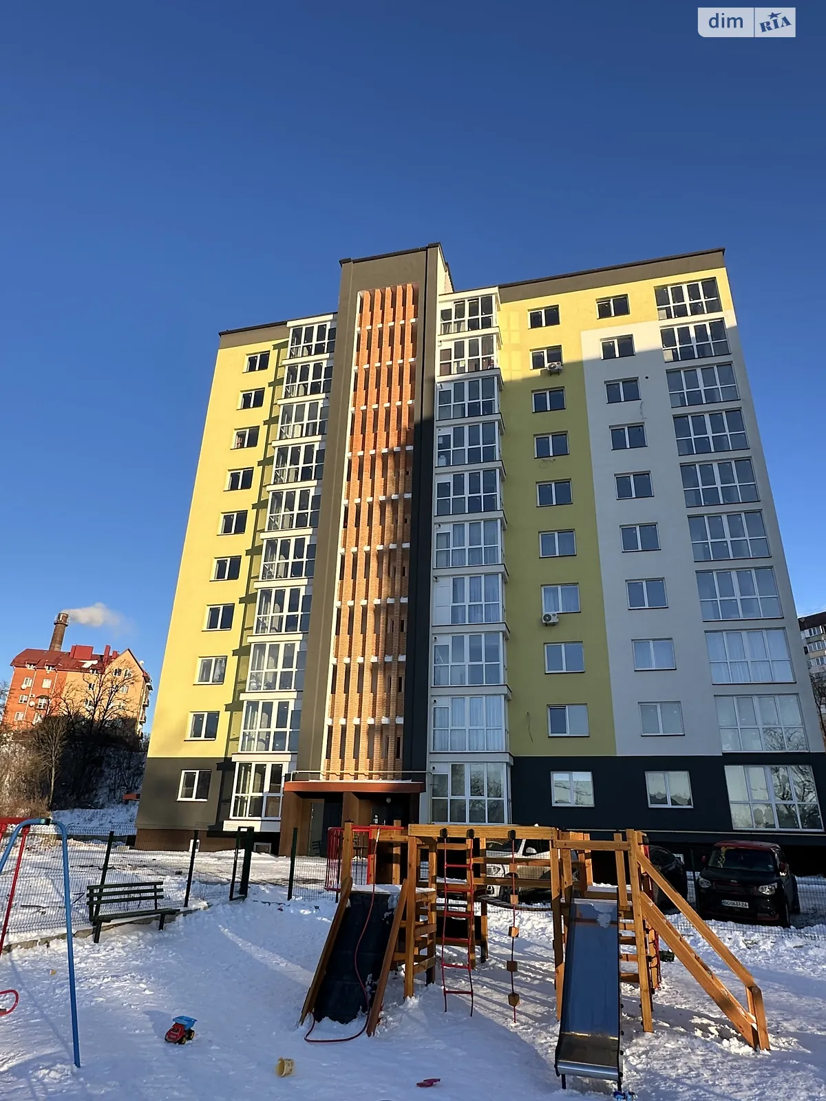 3-кімнатна квартира 92.3 кв. м у Тернополі, вул. Володимира Великого, 9В - фото 1