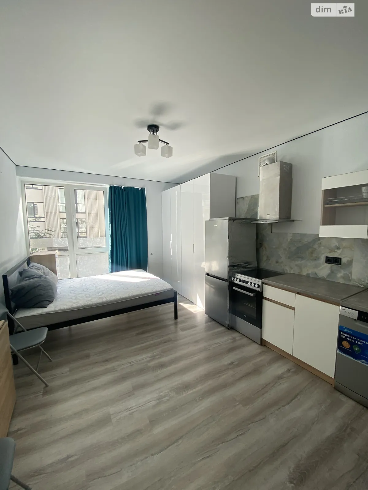 Сдается в аренду 1-комнатная квартира 21.8 кв. м в Ирпене, ул. Николая Сингаевского(Новооскольская) - фото 1