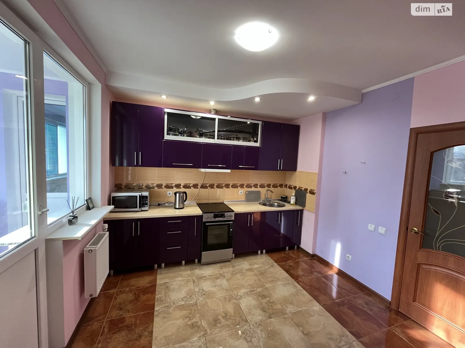 Сдается в аренду 2-комнатная квартира 89 кв. м в Виннице, ул. Стрелецкая, 1 - фото 1