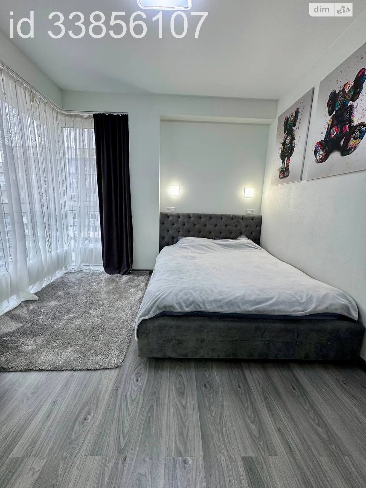 Продается 1-комнатная квартира 56.3 кв. м в Днепре, просп. Науки(Гагарина), 112Б - фото 1