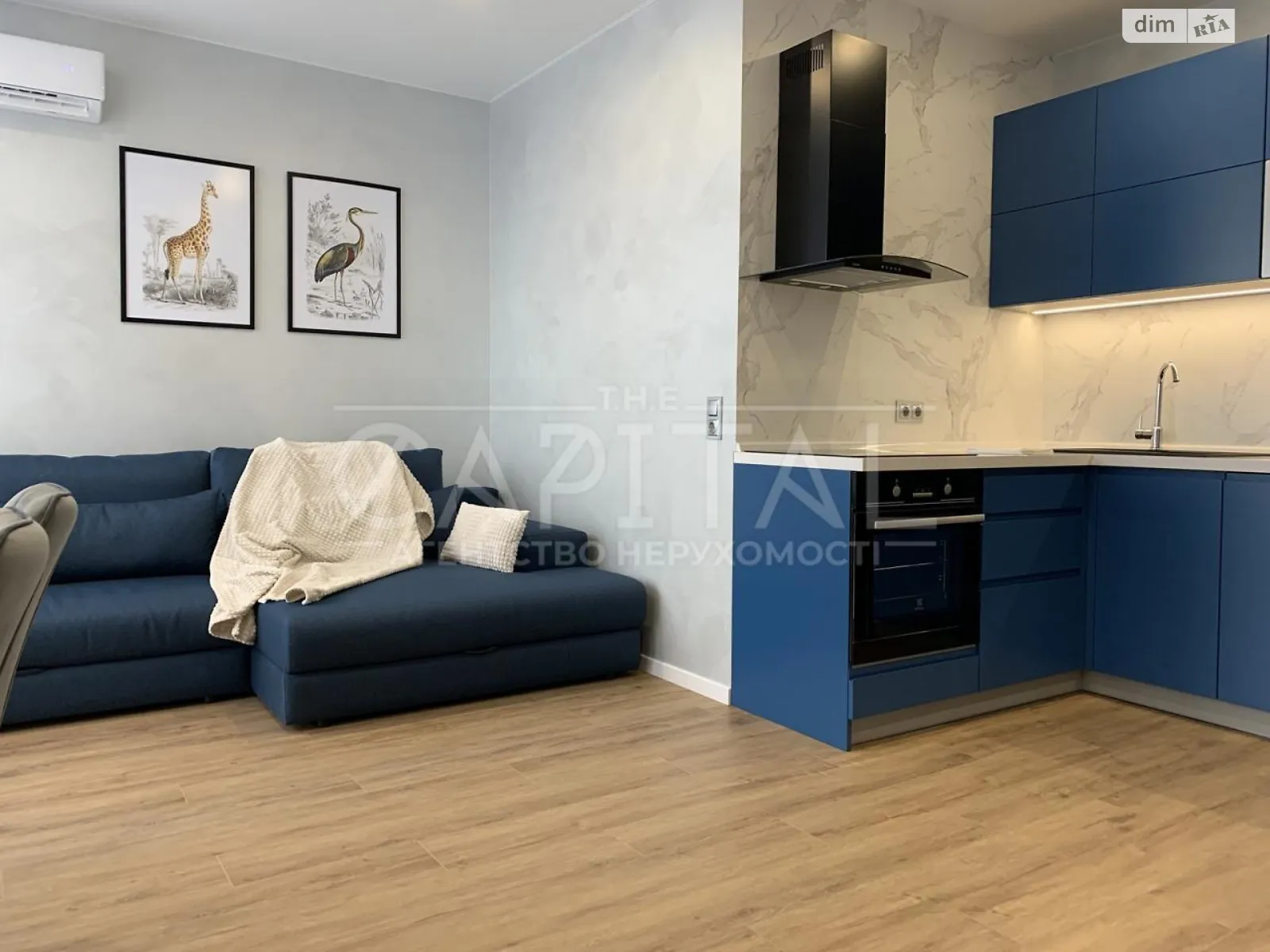 Здається в оренду 3-кімнатна квартира 70 кв. м у Києві, вул. Зарічна, 4 корпус 1 - фото 1