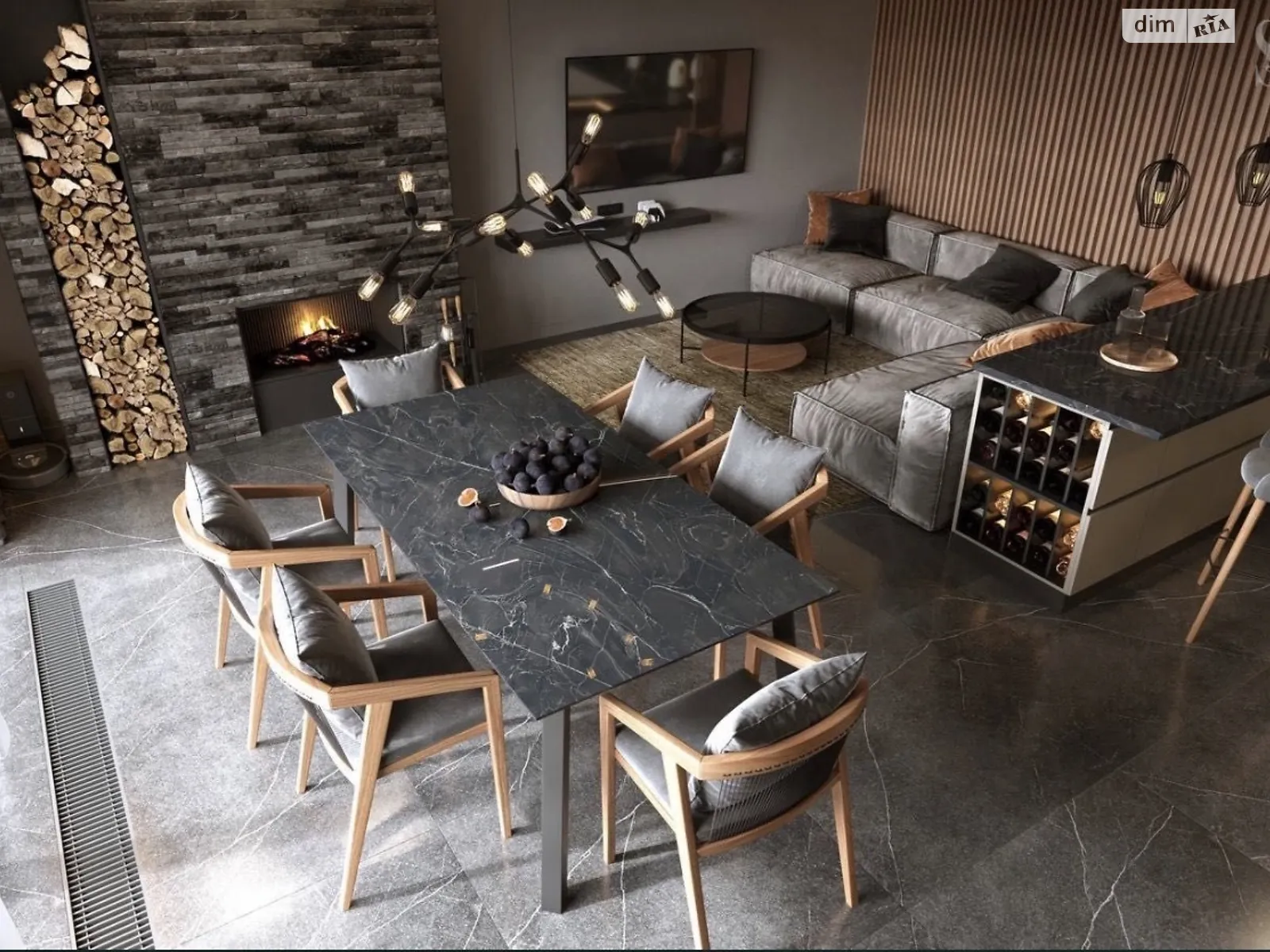 Продається одноповерховий будинок 125 кв. м с басейном, цена: 100000 $ - фото 1