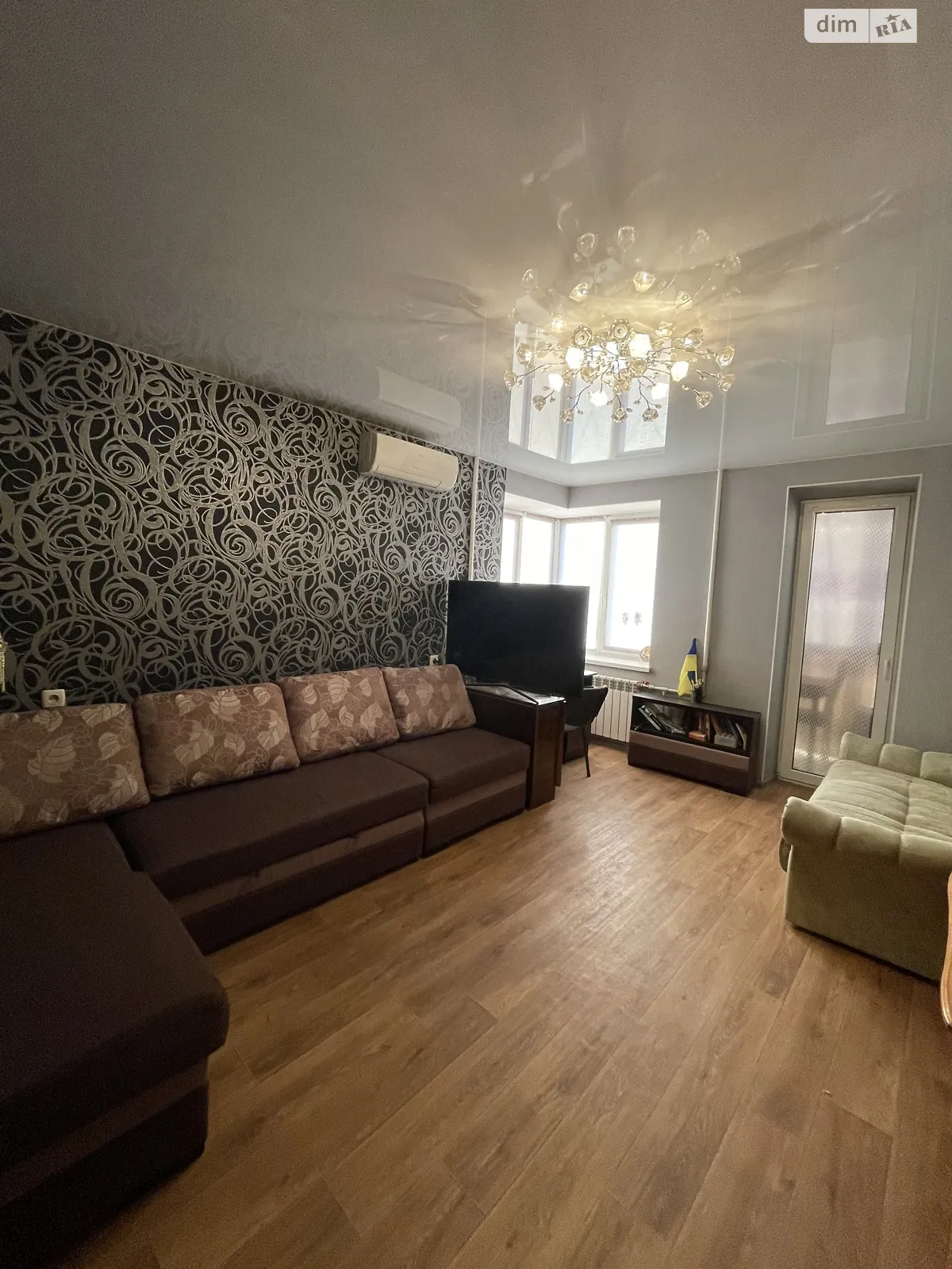 Продається 1-кімнатна квартира 36.8 кв. м у Харкові, вул. Москалівська, 7 - фото 1