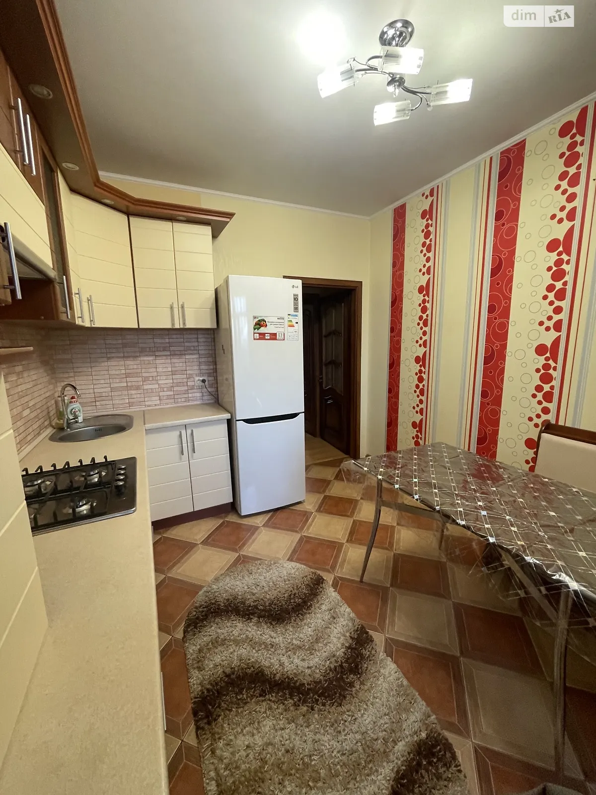 Здається в оренду 1-кімнатна квартира 45.6 кв. м у Хмельницькому, вул. Лісогринівецька, 16/1 - фото 1