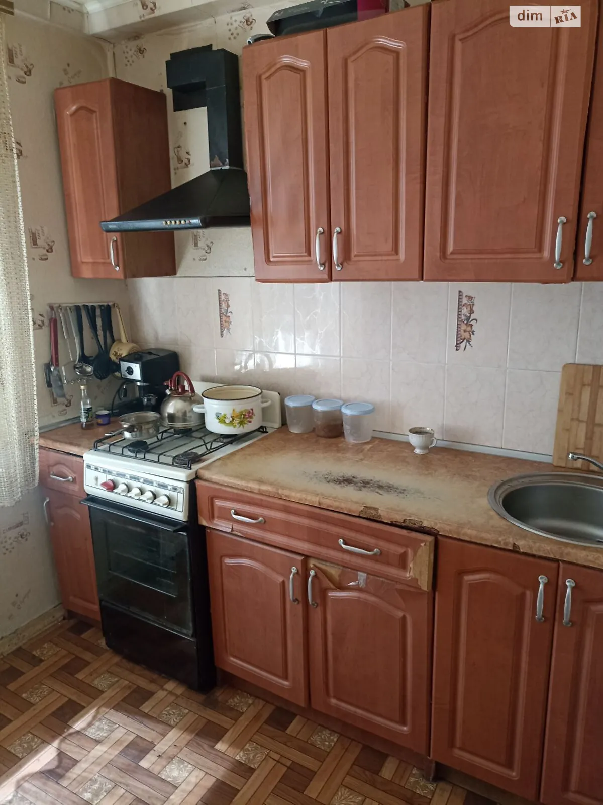 1-комнатная квартира 32.68 кв. м в Запорожье, ул. Дунайская, 14 - фото 1