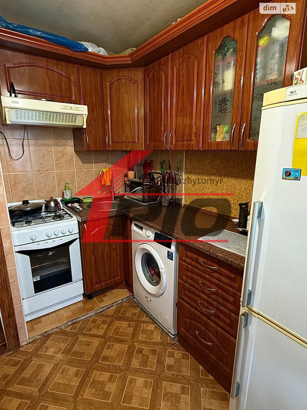 Продается 1-комнатная квартира 30.3 кв. м в Житомире, ул. Всеволода Петрива генерала, 13 - фото 1