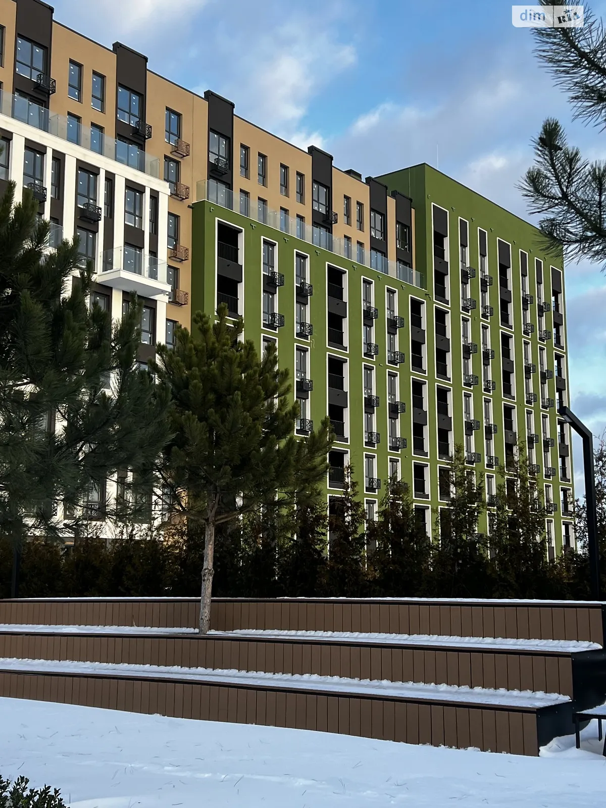 Продається 1-кімнатна квартира 43.7 кв. м у Бучі, вул. Петра Дорошенка, 44 - фото 1