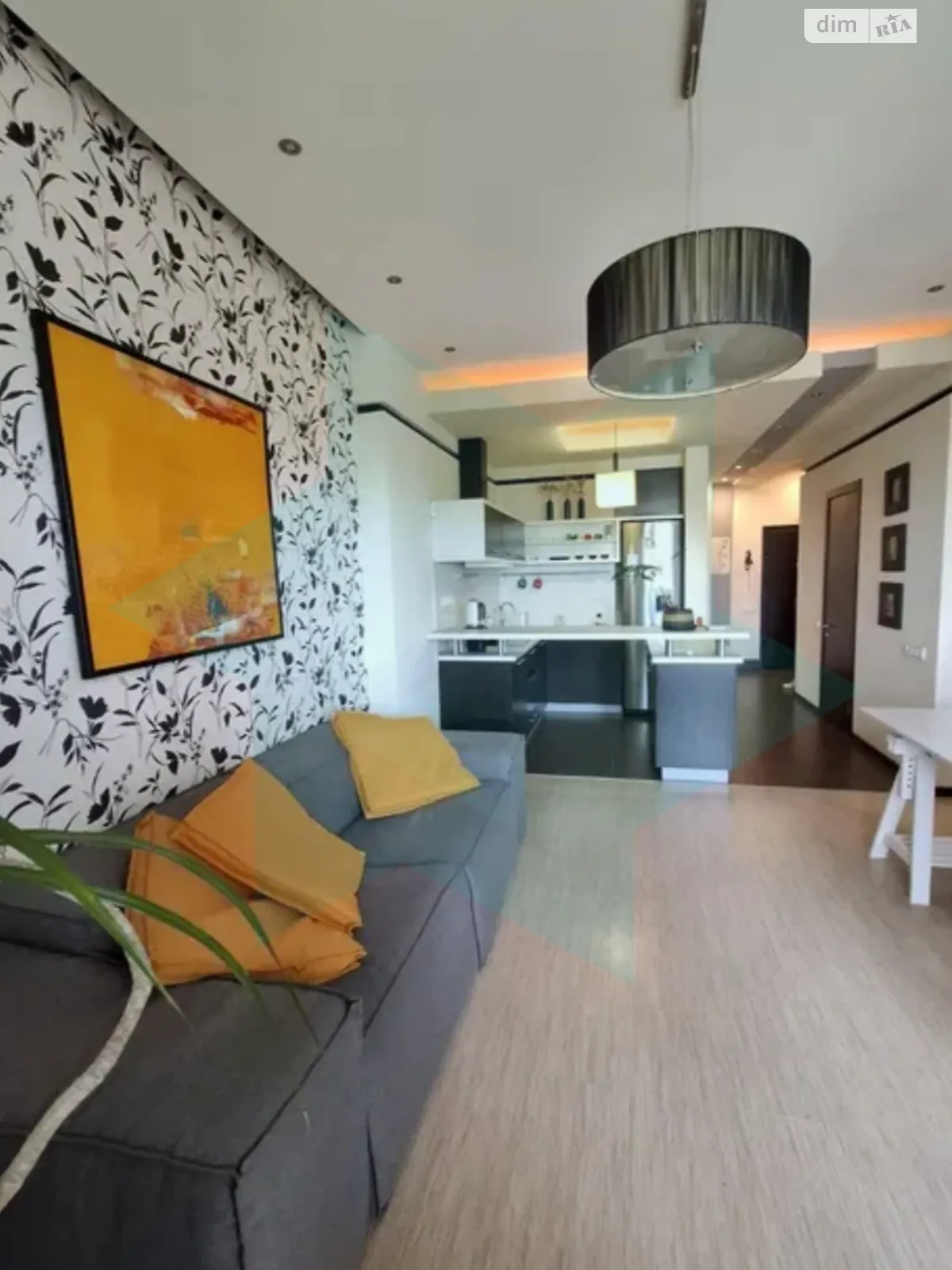 Сдается в аренду 2-комнатная квартира 50 кв. м в Днепре, ул. Гусенко, 17 - фото 1