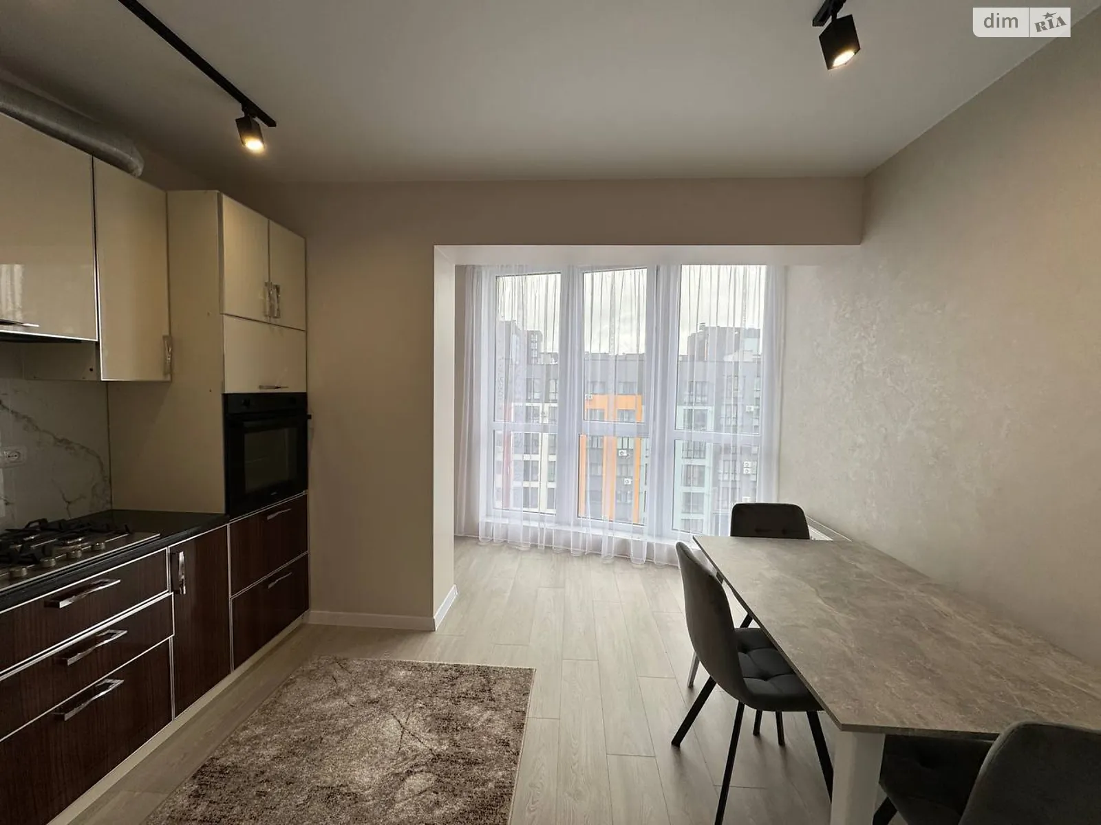 Здається в оренду 1-кімнатна квартира 44 кв. м у Рівному, цена: 14500 грн - фото 1