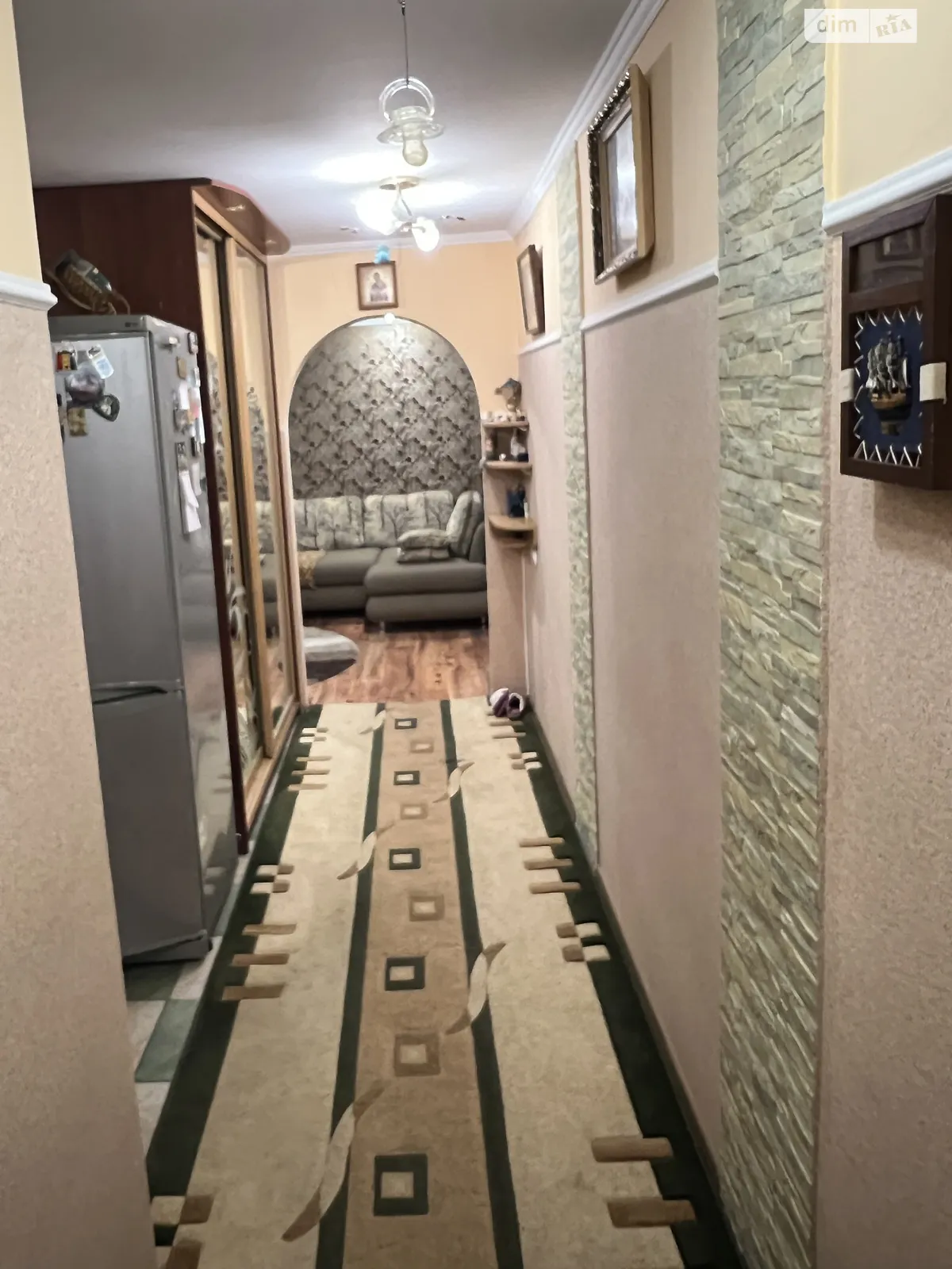 Продается 3-комнатная квартира 62 кв. м в Черткове, ул. Коновальца, 4 - фото 1