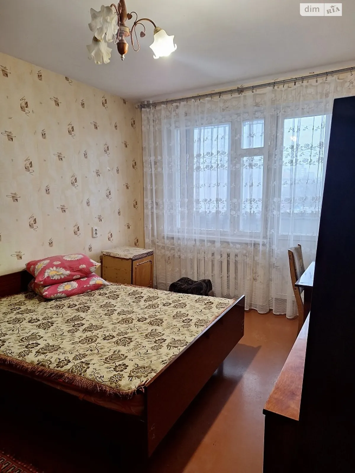 Здається в оренду 1-кімнатна квартира 33 кв. м у Черкасах, вул. Припортова, 46 - фото 1