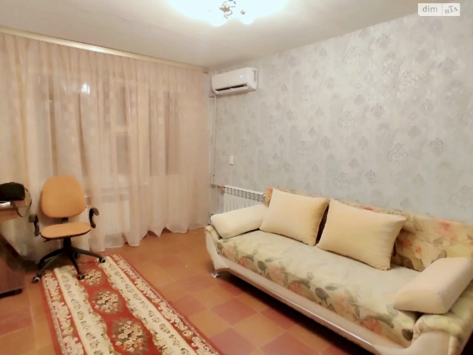 Сдается в аренду 1-комнатная квартира 39.3 кв. м в Днепре, бул. Рубиновый - фото 1