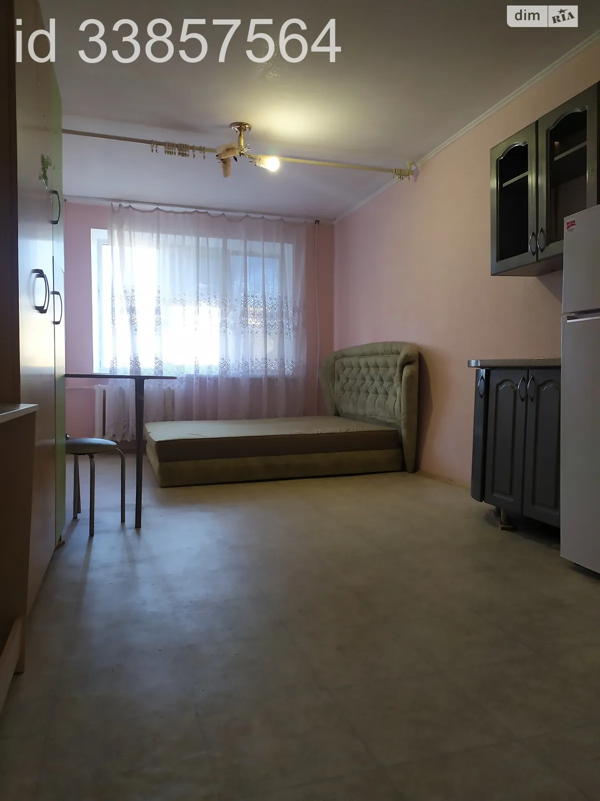 Здається в оренду 1-кімнатна квартира 22 кв. м у Дніпрі, пров. Добровольців, 10 - фото 1