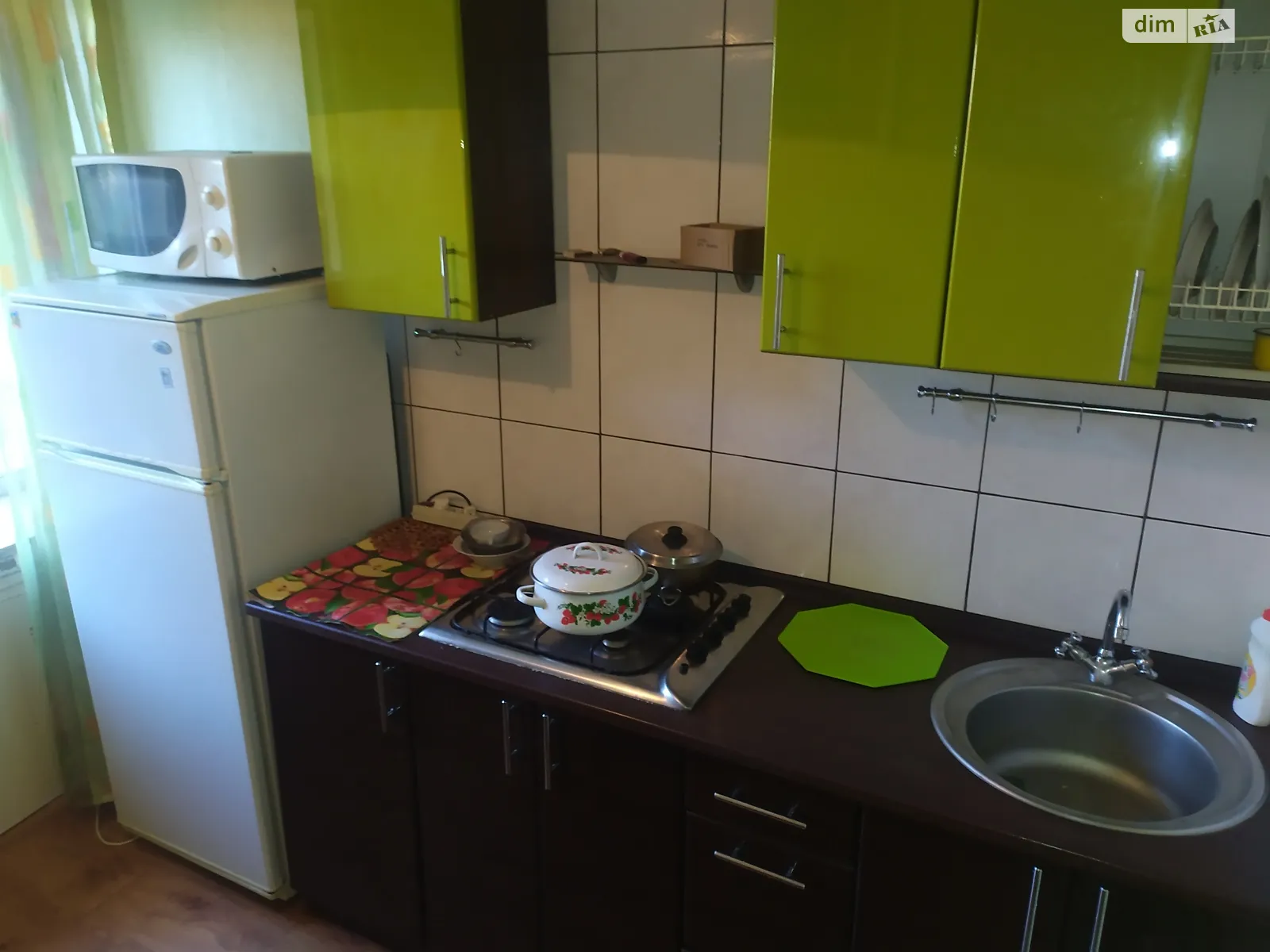 Сдается в аренду 1-комнатная квартира 33 кв. м в, цена: 10500 грн - фото 1