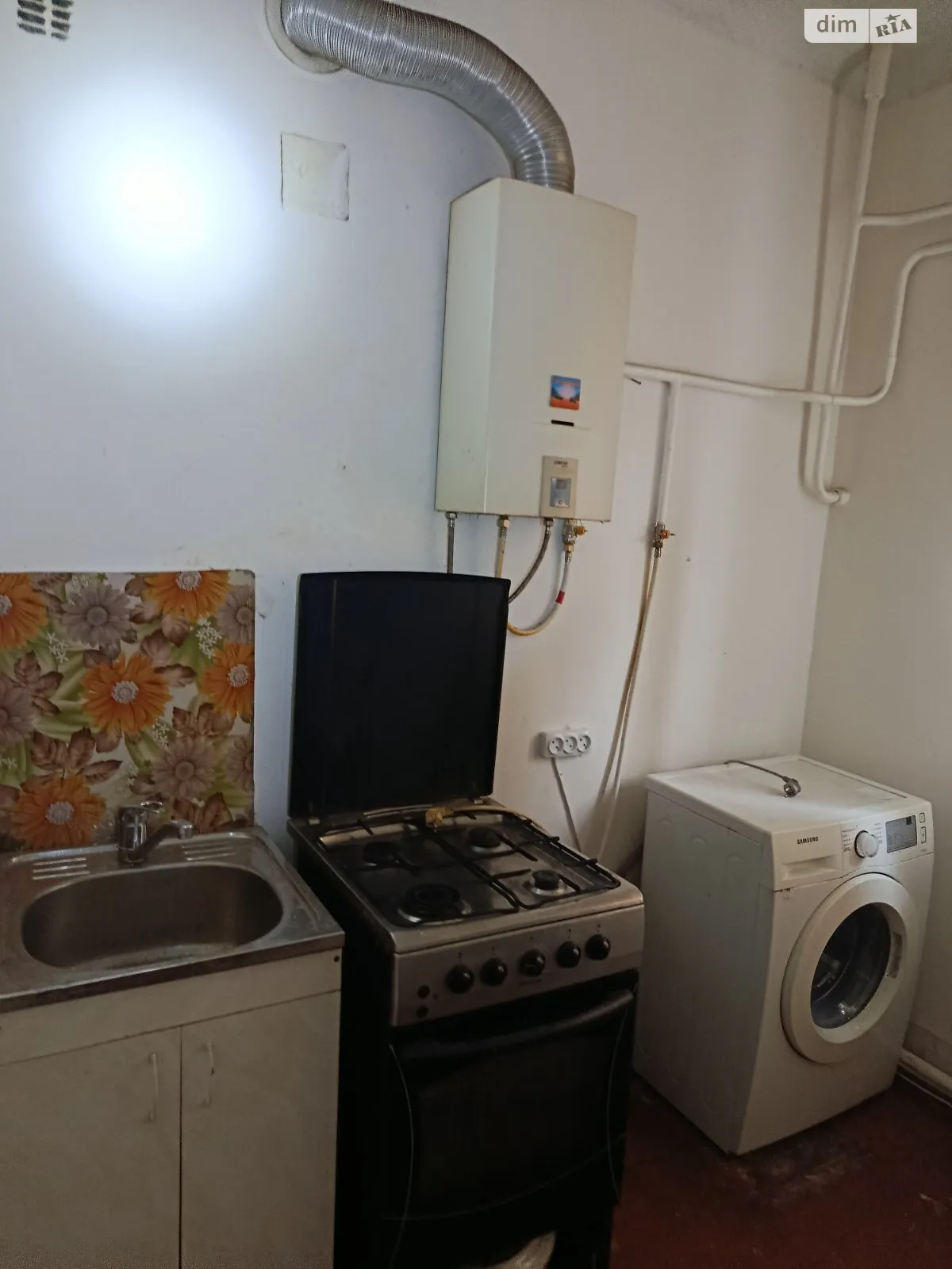 Сдается в аренду 2-комнатная квартира 43 кв. м в, цена: 3000 грн - фото 1