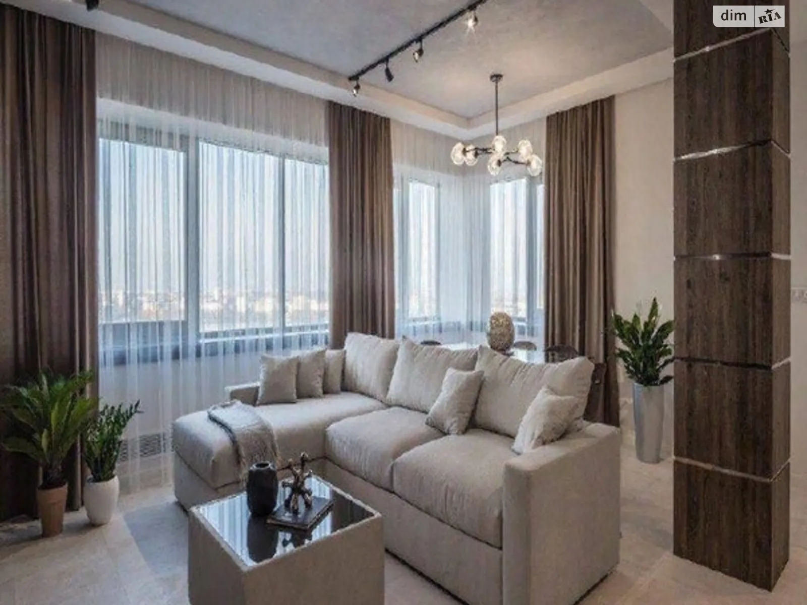 Сдается в аренду 1-комнатная квартира 100 кв. м в Днепре, ул. Вернадского Владимира, 35Б/1 - фото 1