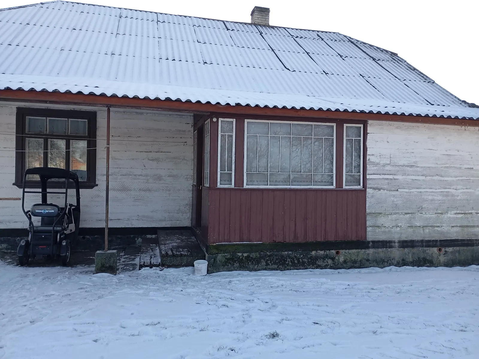 Продается одноэтажный дом 93.4 кв. м с балконом, цена: 17000 $ - фото 1