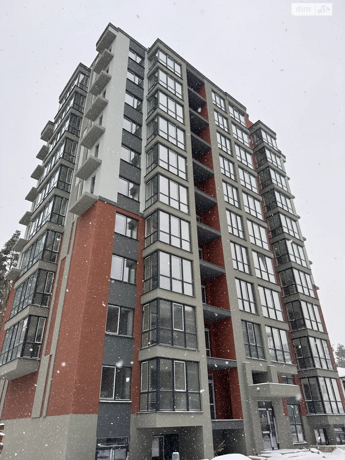 Продается 2-комнатная квартира 58.15 кв. м в Гостомеле, ул. Соборная, 1 - фото 1