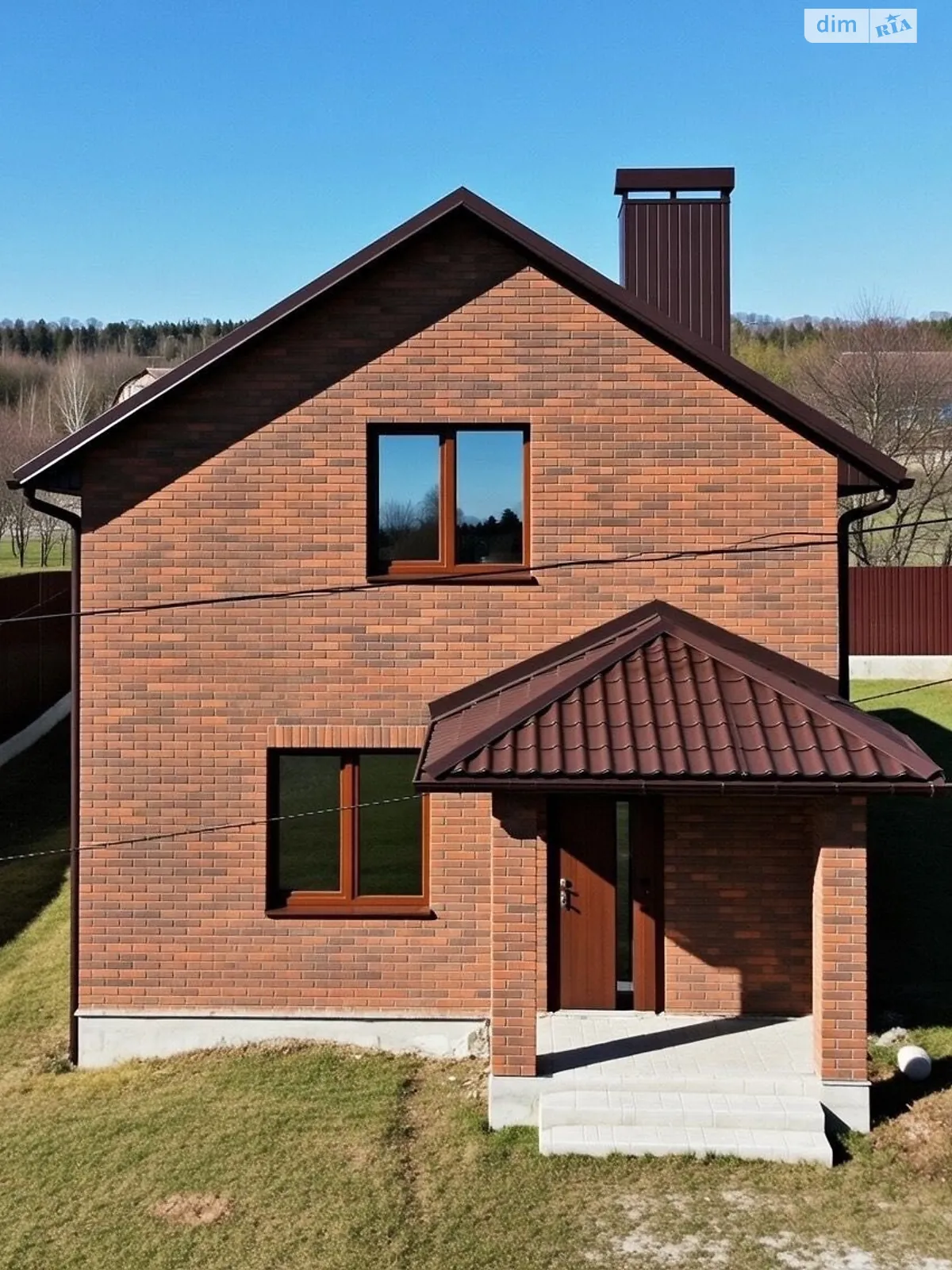 Продается дом на 2 этажа 120 кв. м с баней/сауной, цена: 92000 $ - фото 1