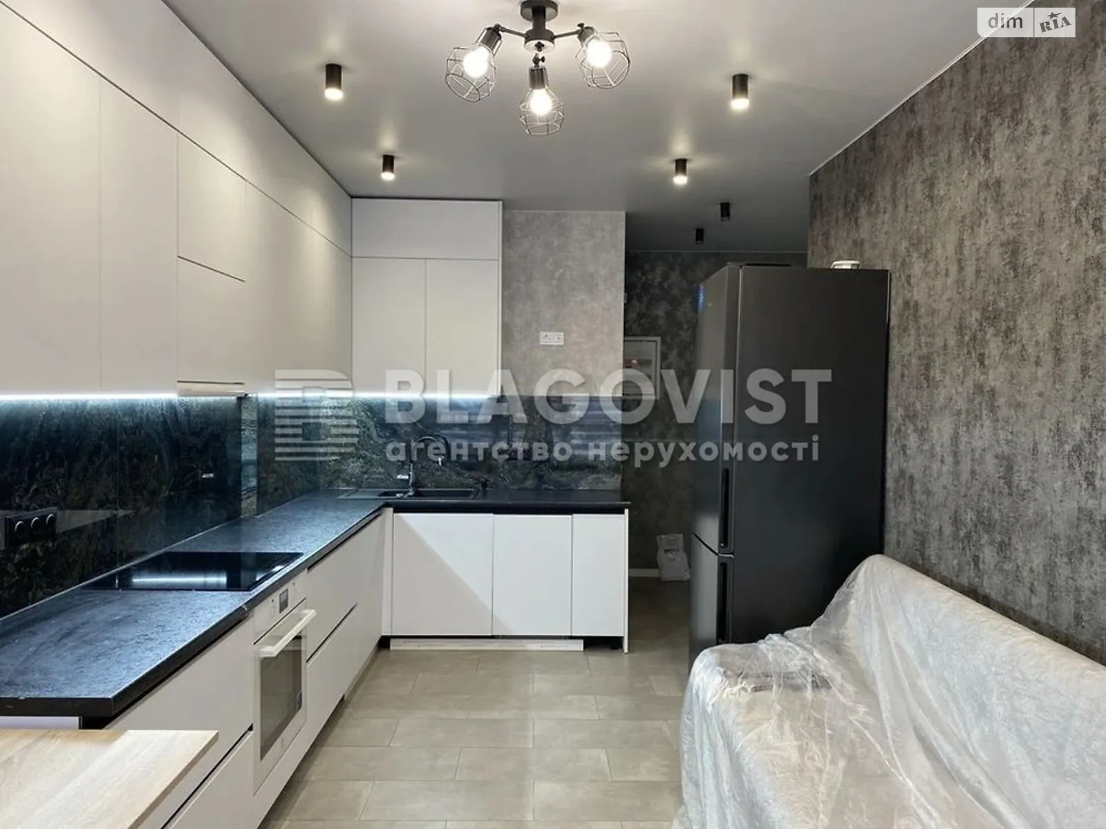 Продається 1-кімнатна квартира 40 кв. м у Києві, вул. Кадетський Гай, 12 - фото 1