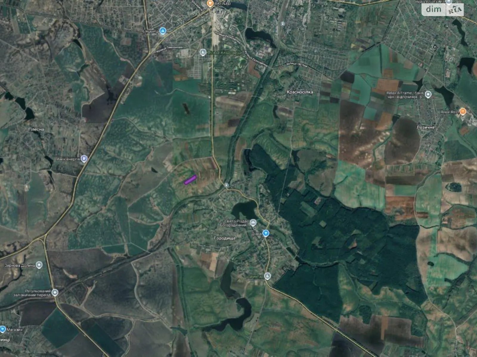 Продається земельна ділянка 1.9496 соток у Хмельницькій області, цена: 229273 грн - фото 1