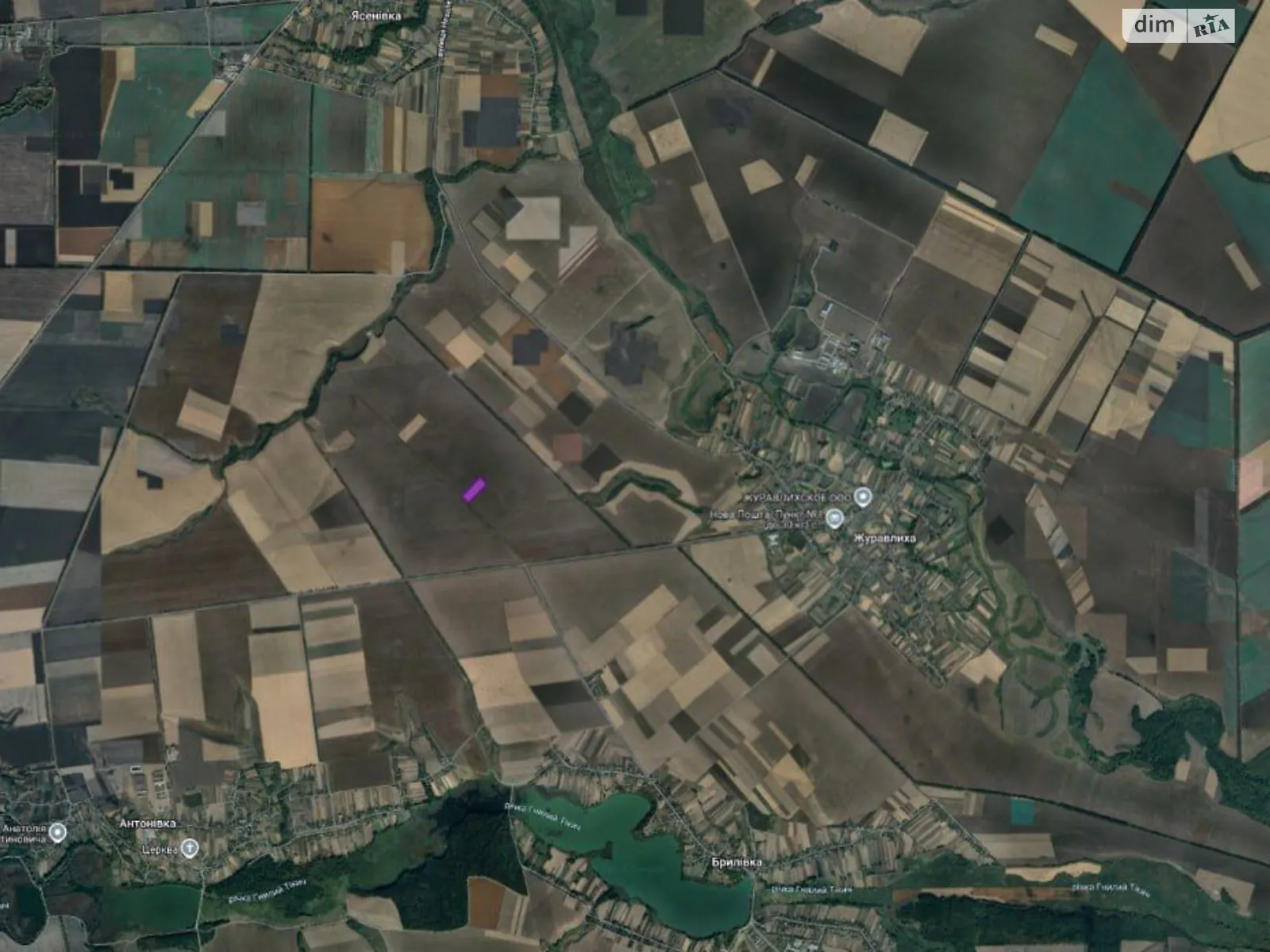 Продається земельна ділянка 1.8552 соток у Київській області, цена: 218172 грн - фото 1