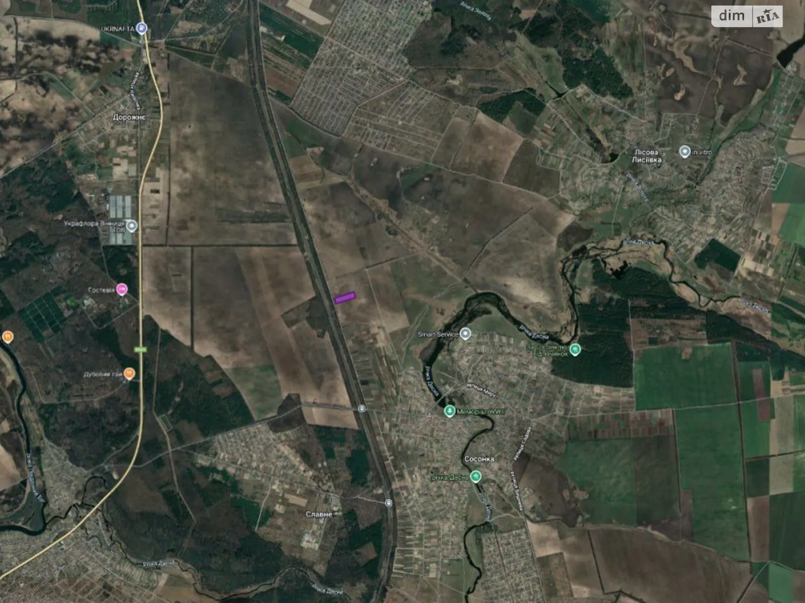 Продается земельный участок 2.0916 соток в Винницкой области, цена: 245972 грн - фото 1