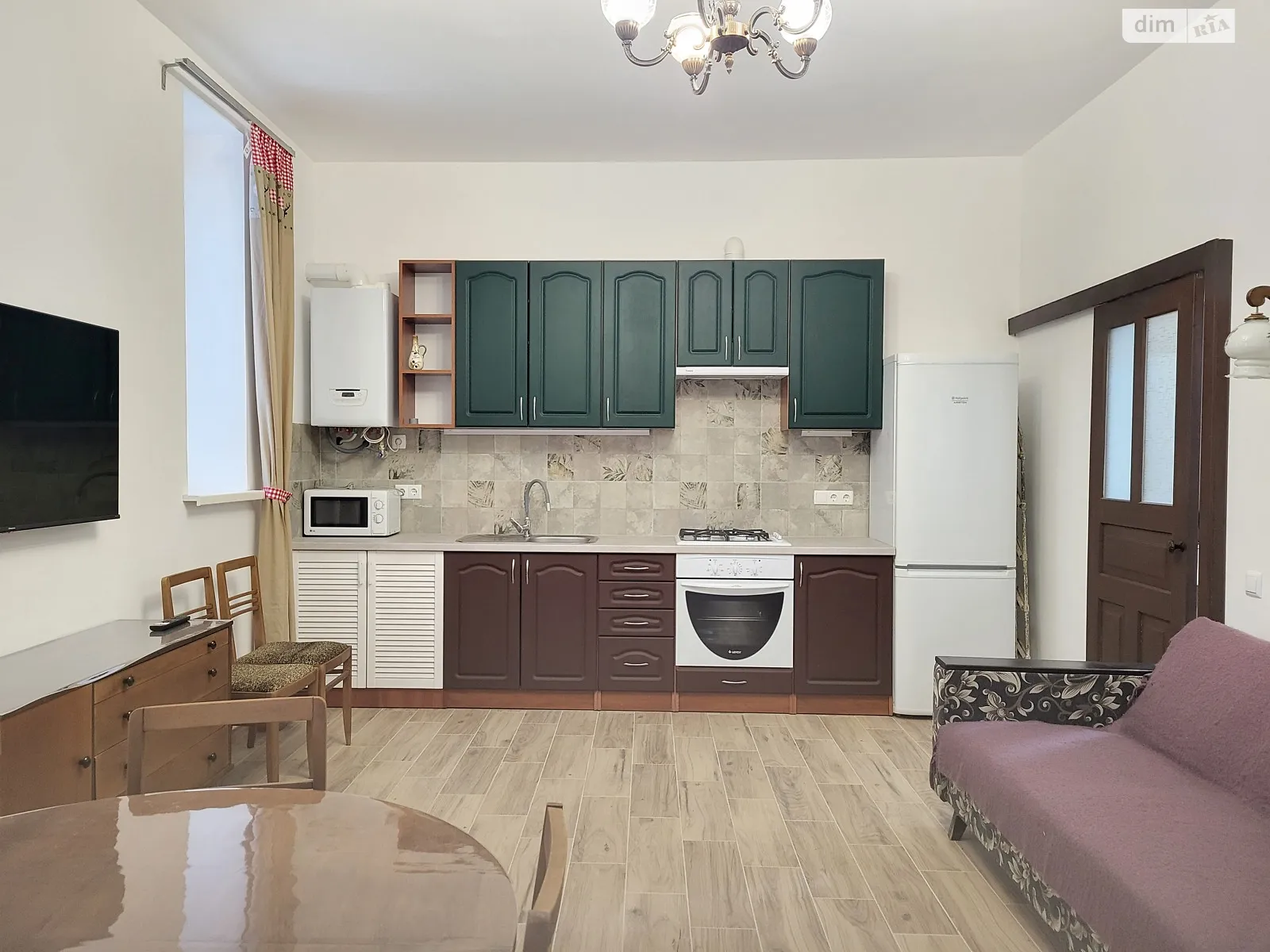 Здається в оренду 1-кімнатна квартира 60 кв. м у Вінницьких Хуторах, вул. Левка Симиренка(Мічуріна) - фото 1