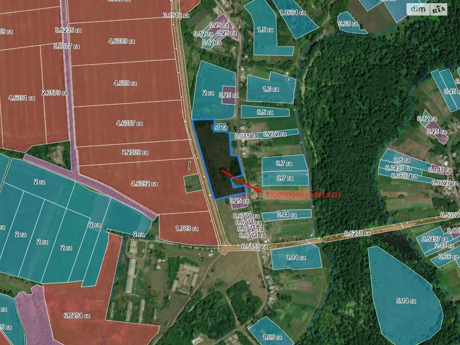 Сдается в аренду земельный участок 2.5046 соток в Сумской области, цена: 11751 грн - фото 1