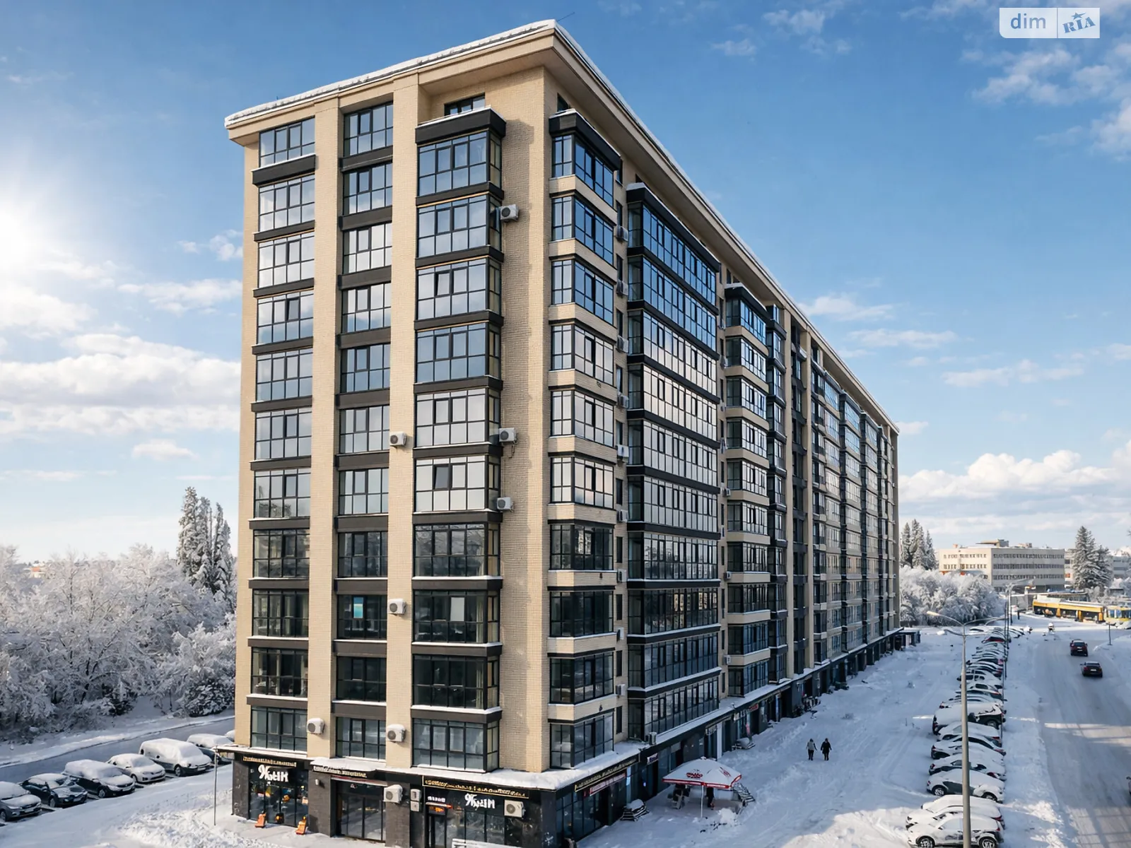 Продається 1-кімнатна квартира 48.99 кв. м у Полтаві, вул. Олександра Оксанченка(Степового Фронту), 6 - фото 1