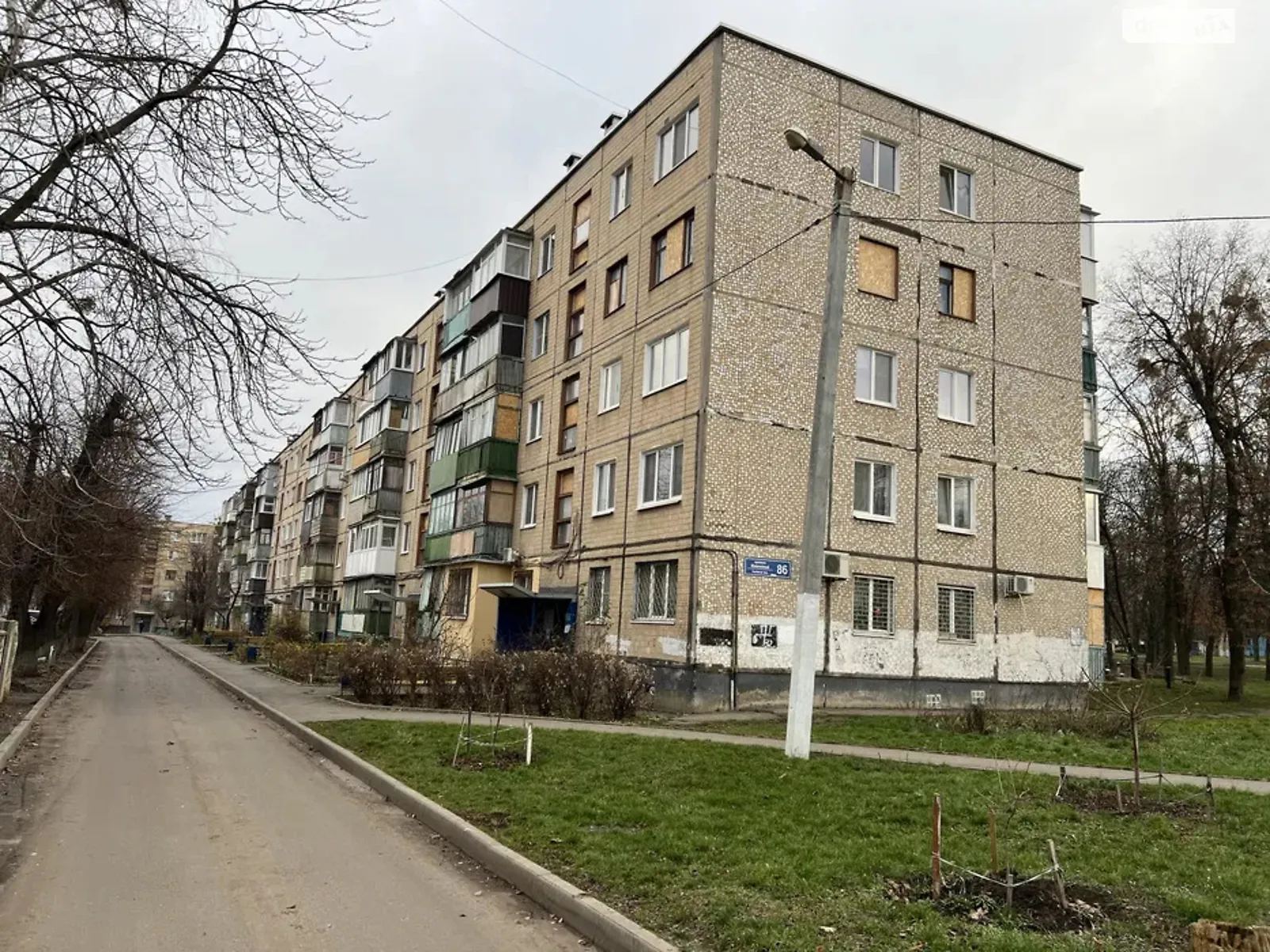 Продается 2-комнатная квартира 43.8 кв. м в Харькове, просп. Юбилейный, 86 - фото 1