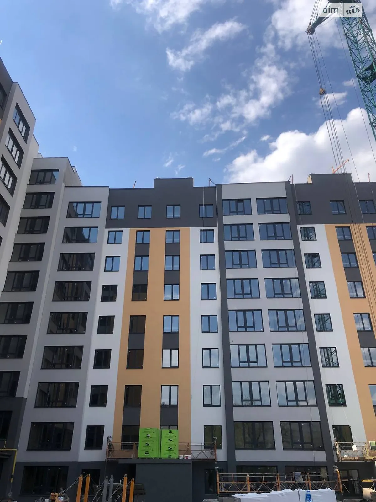 Продается 1-комнатная квартира 39.78 кв. м в Хмельницком, ул. Романа Шухевича(Курчатова), 8/2 - фото 1