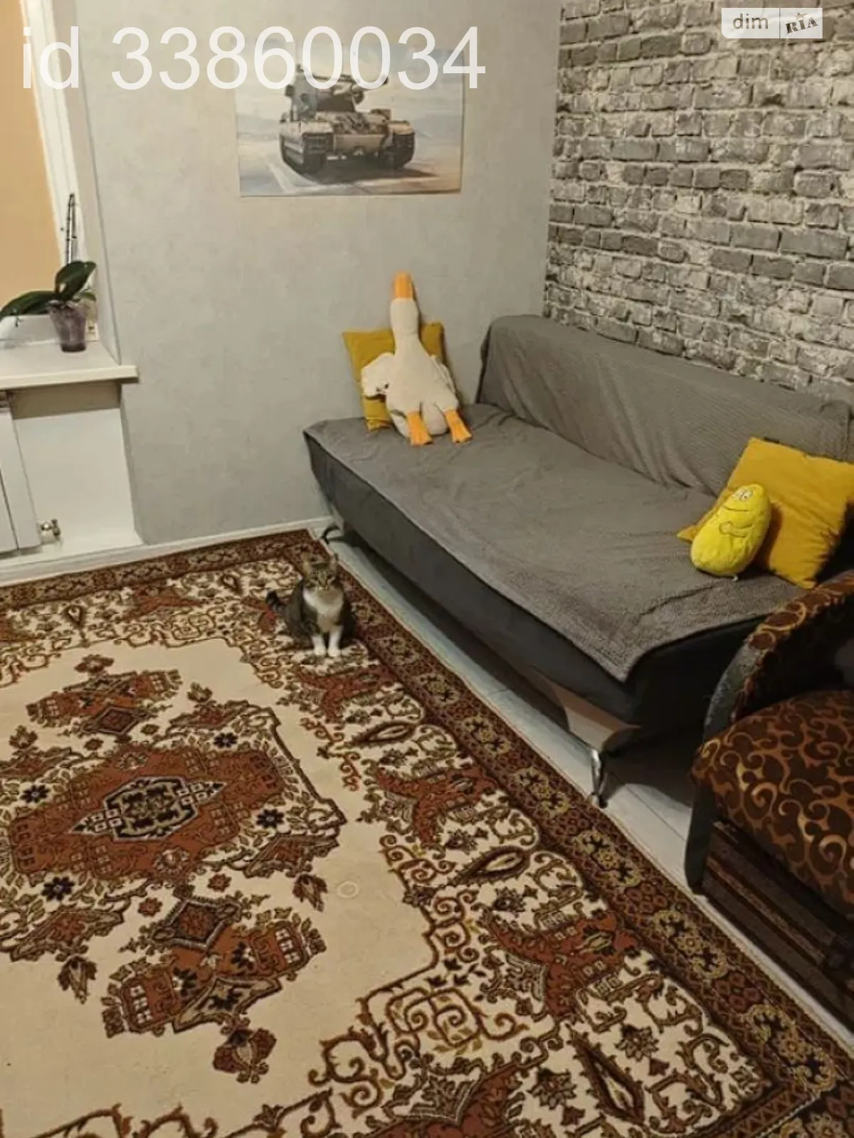 Продается 2-комнатная квартира 61.1 кв. м в Хмельницком, ул. Волочиская, 19/2 - фото 1