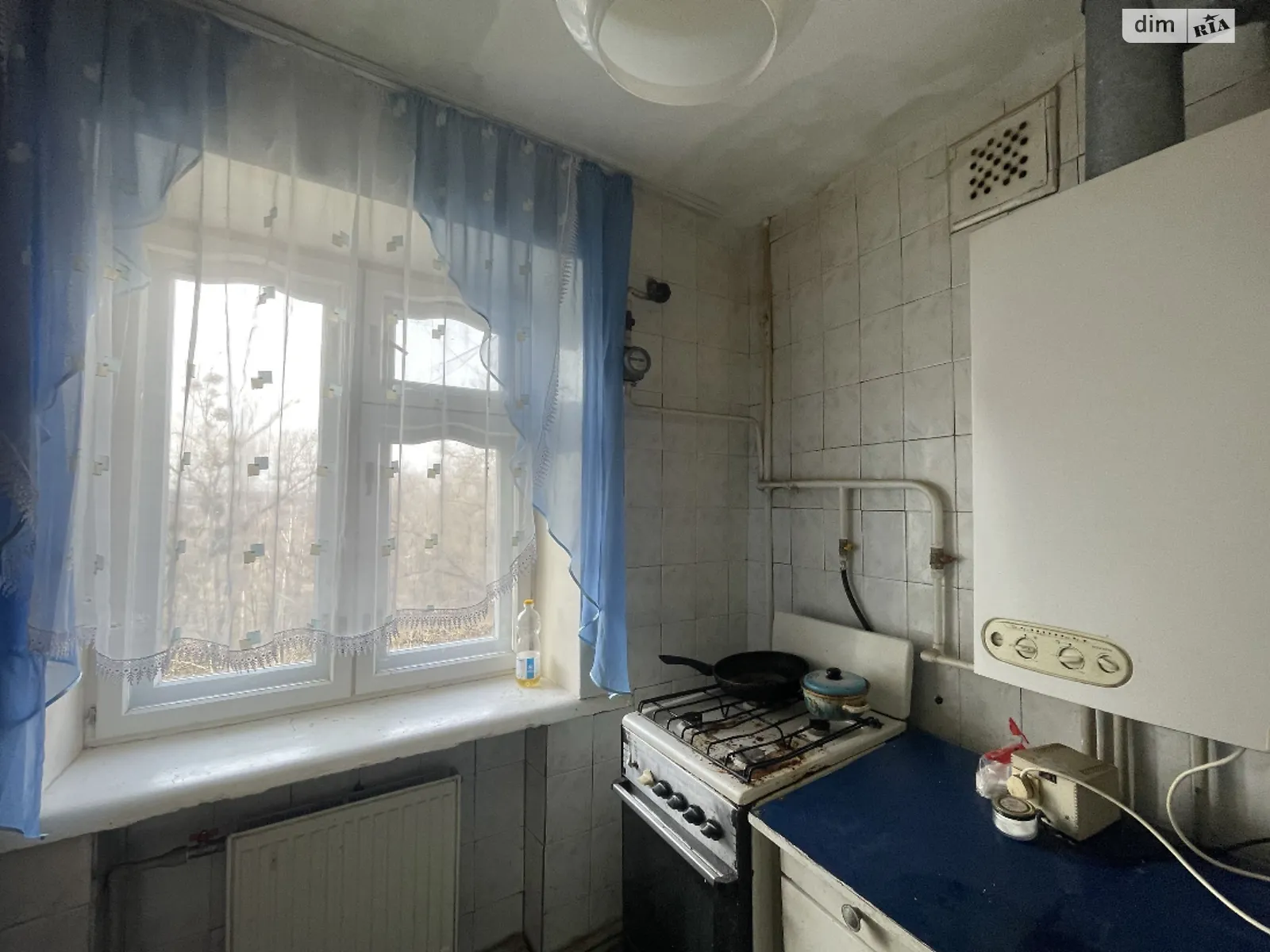 Продается 1-комнатная квартира 34.3 кв. м в Малой Даниловке - фото 1