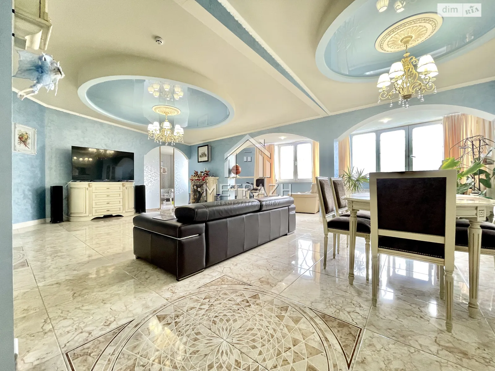 Продається 4-кімнатна квартира 141.4 кв. м у Харкові, вул. Гольдбергівська, 9 - фото 1