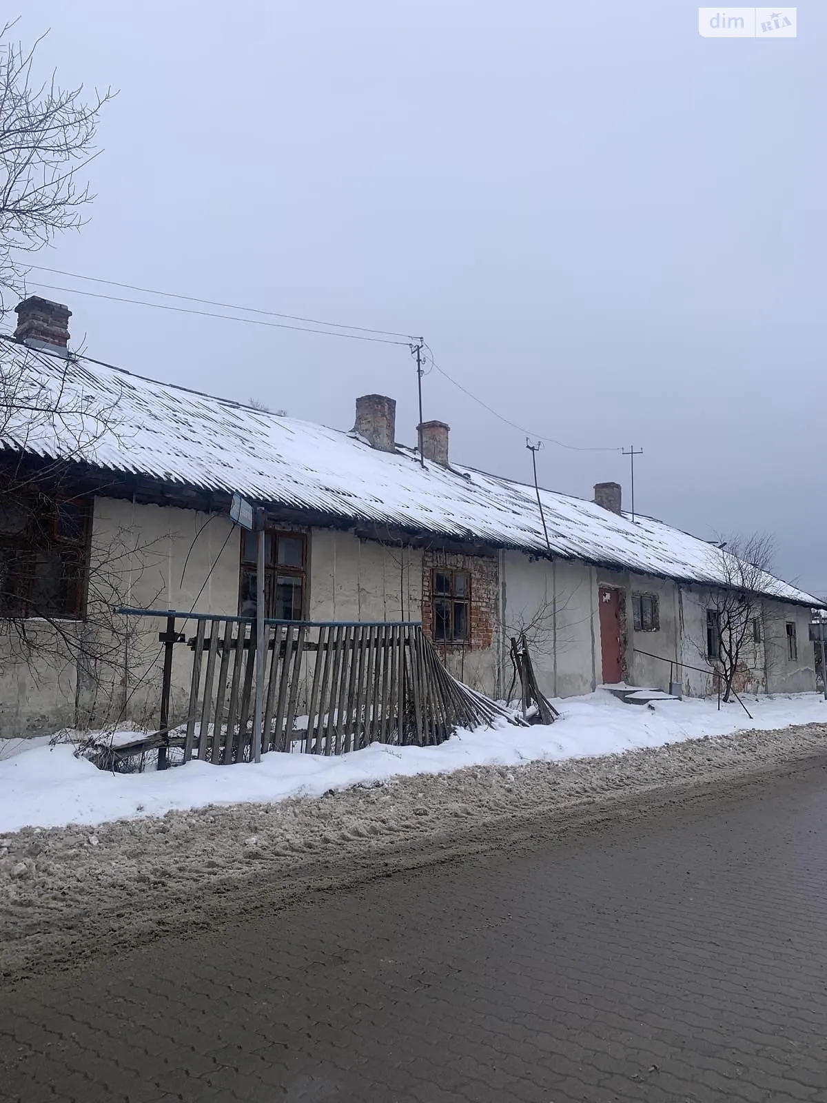 Продается 3-комнатная квартира 40 кв. м в Давыдове, ул. Львовская, 4 - фото 1