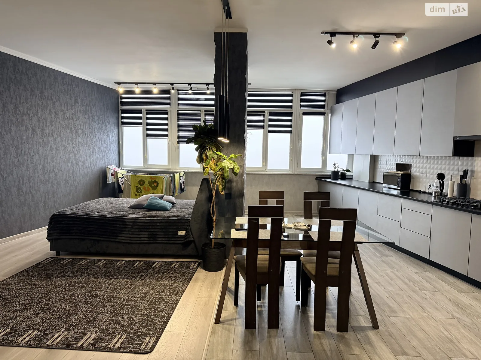 Сдается в аренду 1-комнатная квартира 63 кв. м в Хмельницком, просп. Мира, 1/2 - фото 1