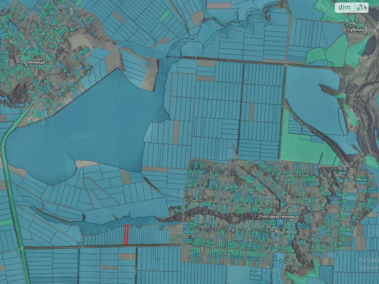 Сдается в аренду земельный участок 1 соток в Винницкой области, цена: 5200 грн - фото 1