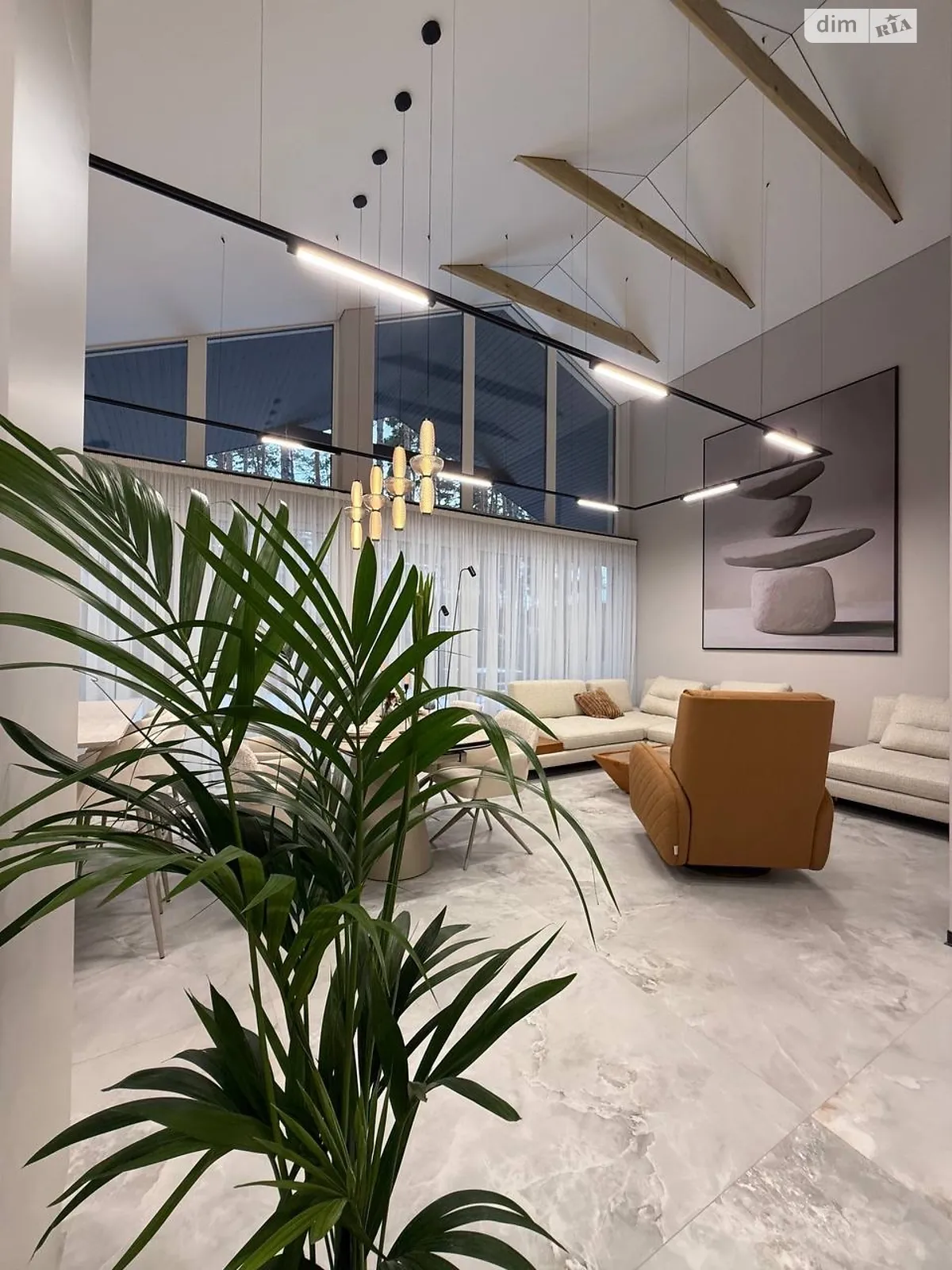 Сдается в аренду одноэтажный дом 153.1 кв. м с баней/сауной, цена: 4600 $ - фото 1