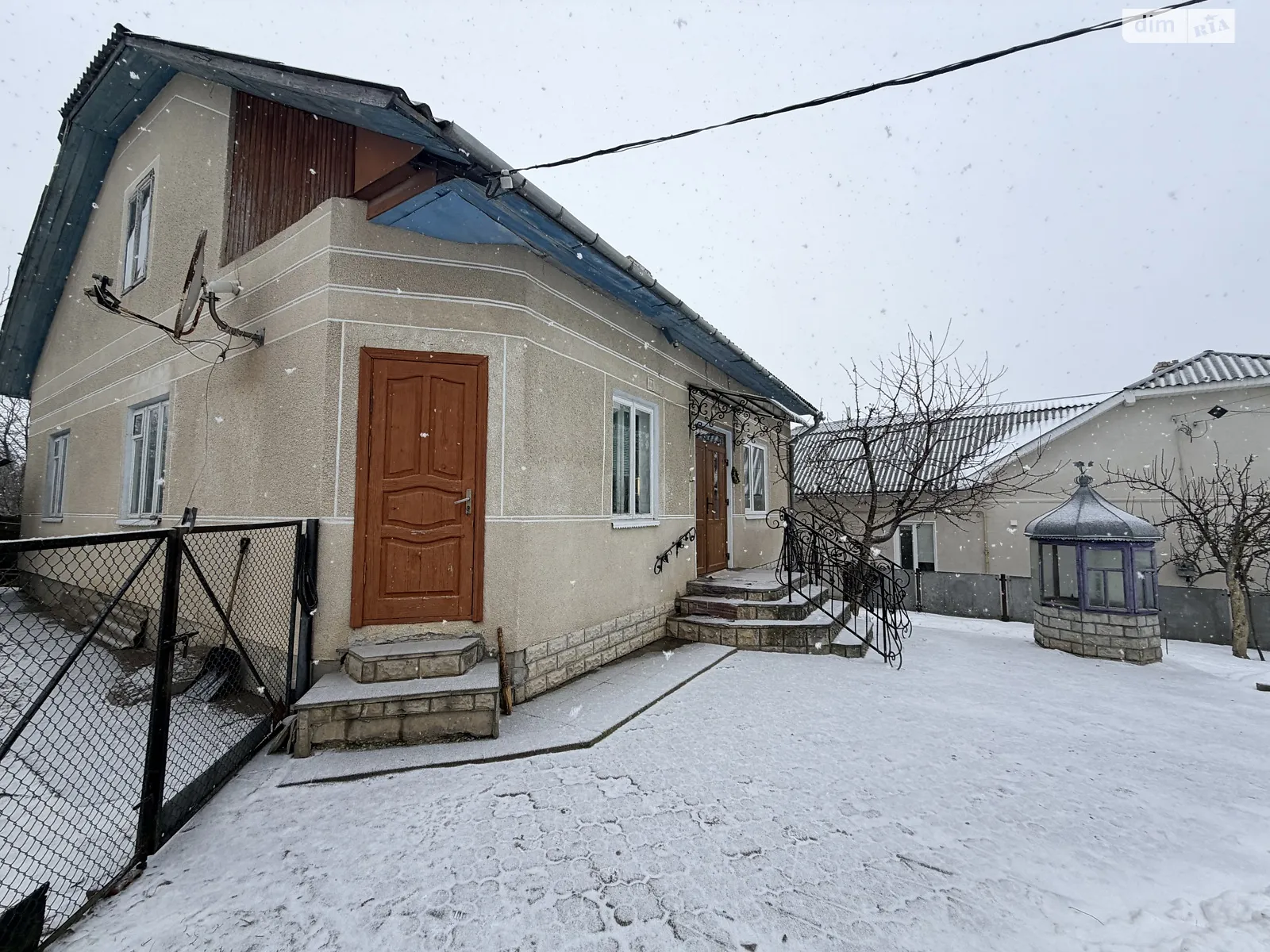 Продається одноповерховий будинок 104.8 кв. м з подвалом, цена: 42 $ - фото 1