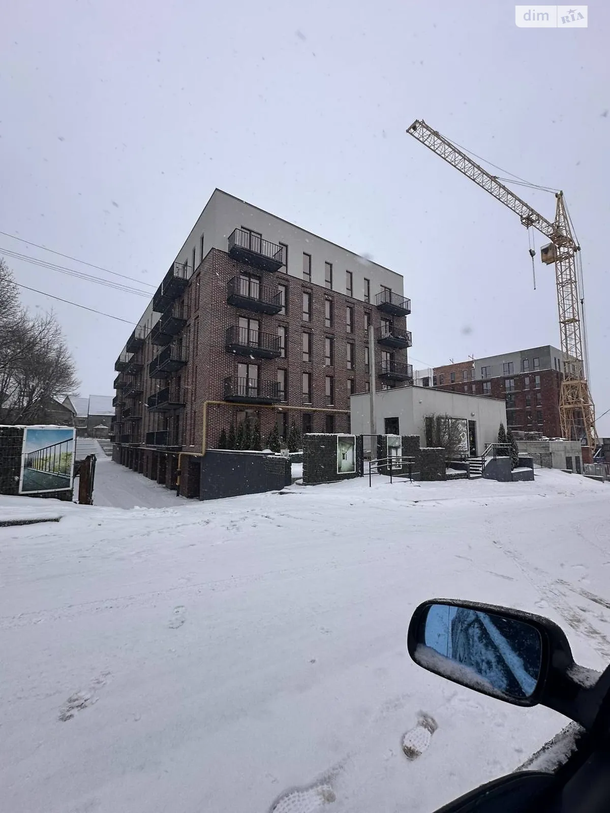 Продается 1-комнатная квартира 66 кв. м в Лесовых Гриновцах, вулиця Лісова, 12/1 - фото 1