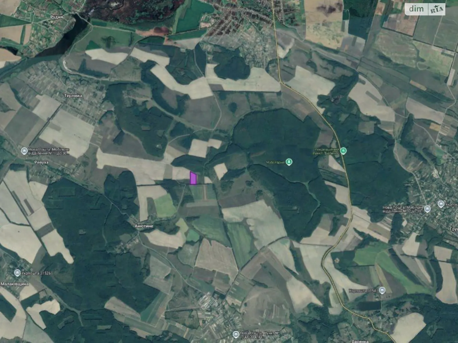 Продается земельный участок 3.5847 соток в Хмельницкой области, цена: 421561 грн - фото 1