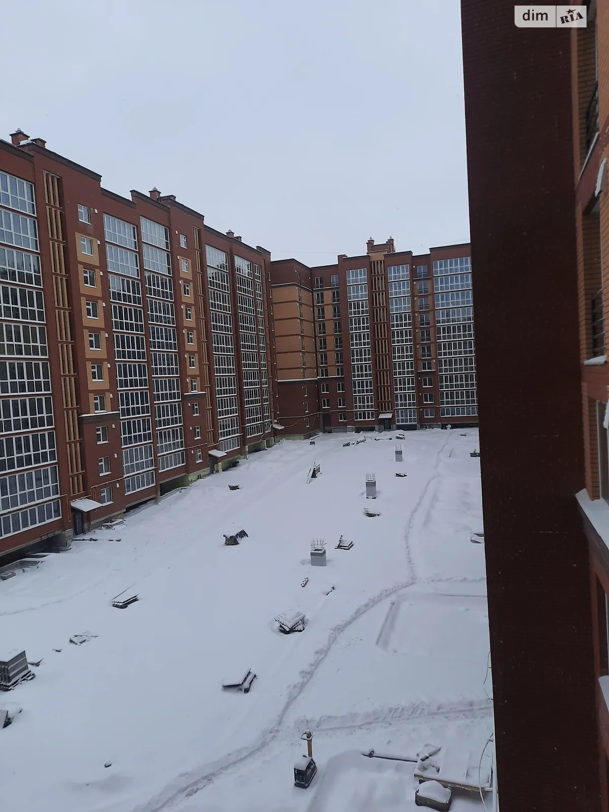 3-кімнатна квартира 88.32 кв. м у Тернополі, вул. Тролейбусна - фото 1