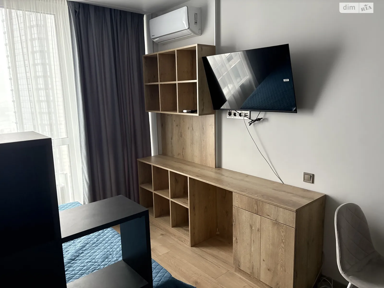 Здається в оренду 1-кімнатна квартира 28 кв. м у Києві, наб. Дніпровська, 17К - фото 1