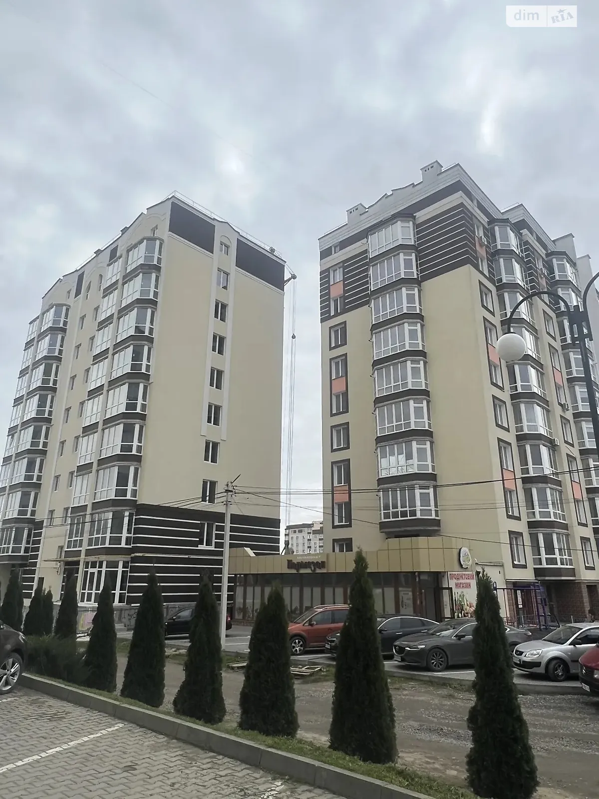 Продається 1-кімнатна квартира 46.6 кв. м у Хмельницькому, 1-й пров. Вінницький, 16 - фото 1